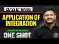 Application of Integration 12 One Shot 🔥 | NCERT Revision | Maths Chapter 8 | VIJETA 2026