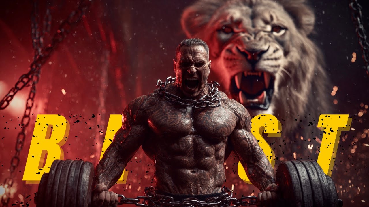 “ROAR UNTIL VICTORY.” 🔥 Focus & Workout BGM