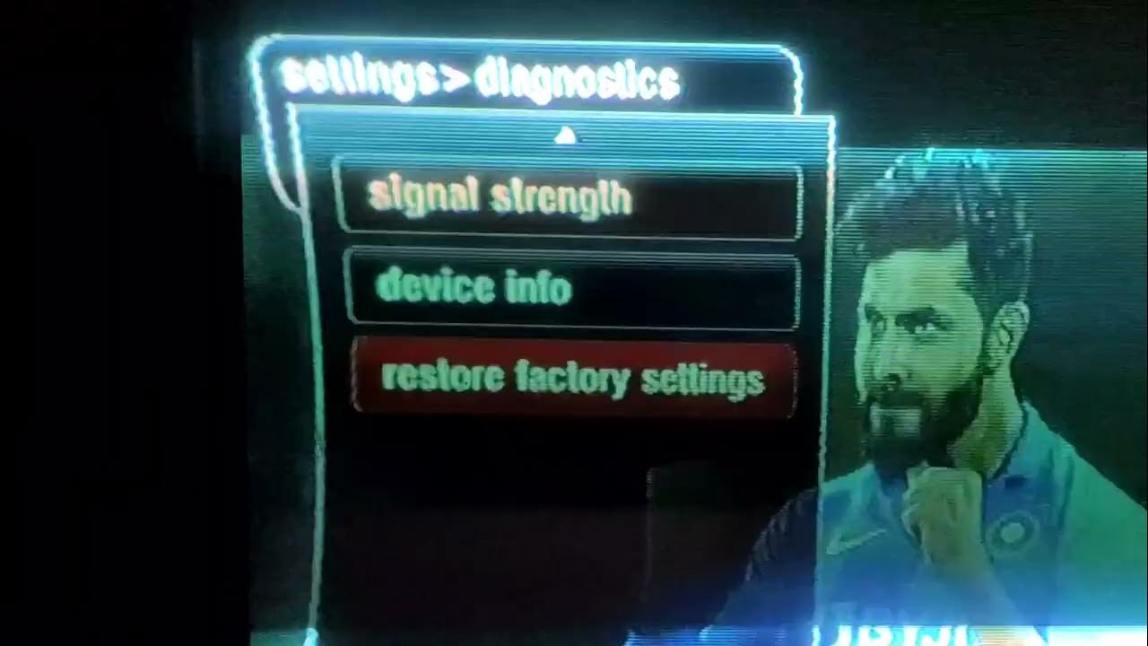 How To settings Airtel Digital Satellite Finder Dish Digital Finder YouTube