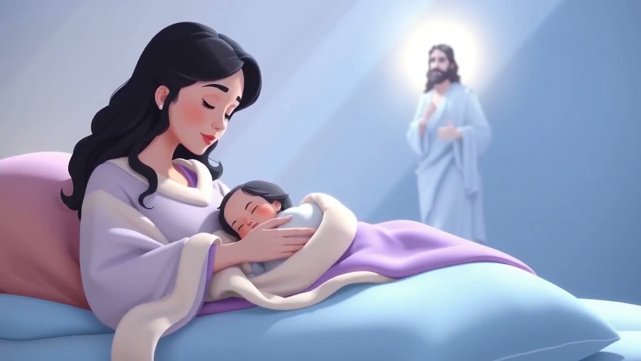 Enchanted Baby Dream Shore 🌊✨  3+ Hours