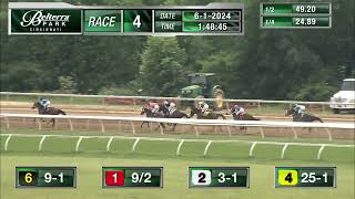 RACE 4 PROGRAM 6 1 2024