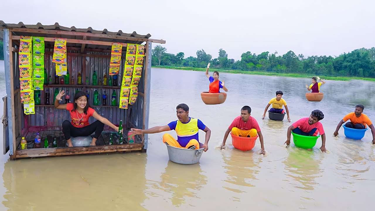 Must Watch New Funniest Comedy video 2025 amazing comedy video 2025 Episode 80 mehnti fun