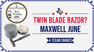 PRODUCT SPOTLIGHT - Maxwell June TWIN BLADE RAZOR