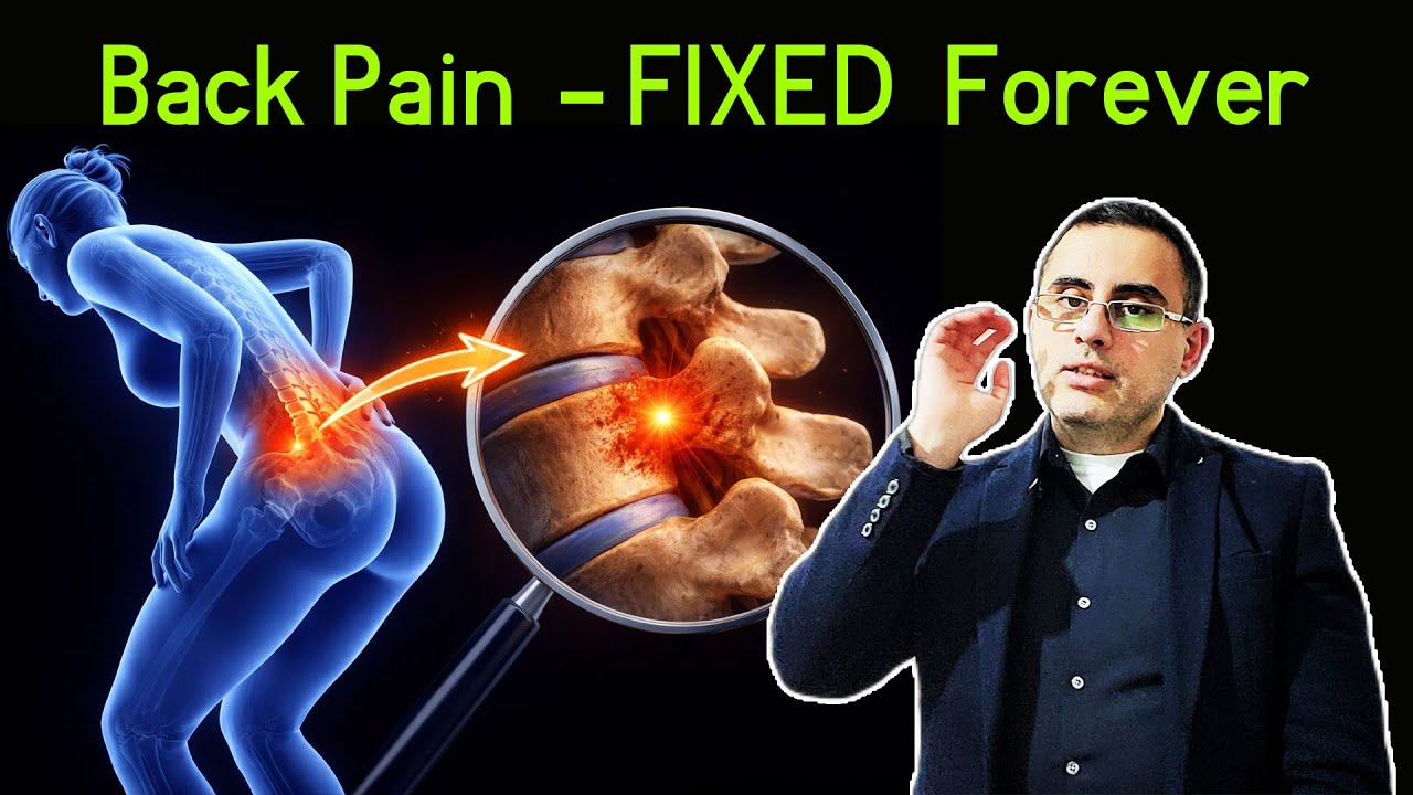 Do These 4 Things and Forget Low Back Pain Forever