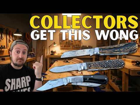 3 Things Collectors Get WRONG About Sheffield Knives