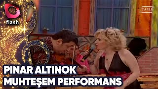 Pınar Altınok | Müthiş Şov Kemancı | Flash Tv | 15 Ocak 2009 Resimi