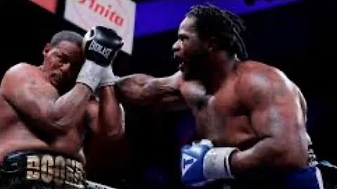 HEAVYWEIGHT SLUGFEST!  JERMAINE FRANKLIN VS RYDELL...