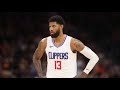 Paul george tired of being disrespected by the clippers when he played more games than kawhi