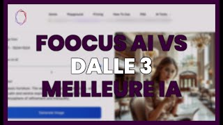 Foocus Ai Vs Dalle 3 Meilleure Ia Dimage - Diffusion Stable