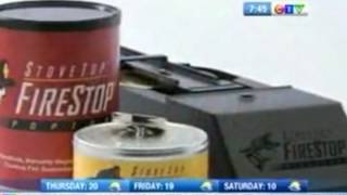 StoveTop FireStop featured on CTV Winnipeg