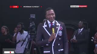 🆕Prophet Uebert Angel’s a the ECG Church in Malawi, morning service 23.02.2025 screenshot 5