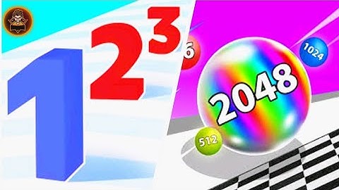 Number Master | Ball Run 2048 : Run and Merge - Gameplay Walkthrough Part 1