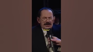 He turned his stutter into this legendary song!👀🤣