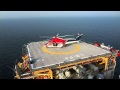 Heli landing Offshore production platform.mp4