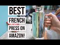 This Is The BEST FRENCH PRESS On AMAZON - BAYKA French Press Review and How-To