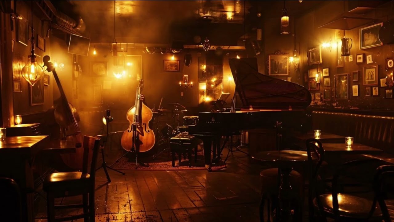 2 HOURS 🎹| Relaxing Jazz Music at A Restaurant. 