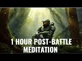 Master Chief's Zen Retreat: 1-Hour Post-Battle Forest Meditation | Incredibly Immersive Audio