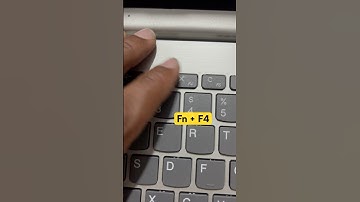 Lenovo Ideapad 81DE Series Laptop Mic Audio Not Working Problem#macnitesh#keyboardtricks#2025short