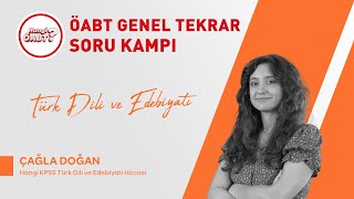 ÖABT Türk Dili ve Edebiyatı Genel Tekrar Soru Çözüm Kampı - 1  Eski Türk Dili Çağla Doğan #öabt screenshot 2