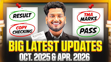 NIOS Big Latest Updates October Results 2025 & April Theory Exam 2026 No Fail | TMA | Practical