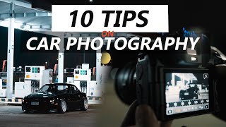 10 BASIC TIPS on car photography at night | Nightride