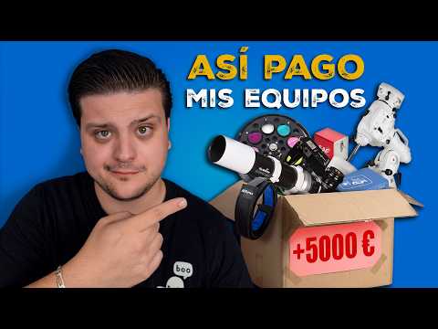 BEFORE spending €5000 on astrophotography, WATCH THIS