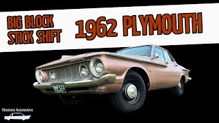 1962 Plymouth Belvedere, Big Block Stick Shift! Obsolete Automotive Car Show Review. Classic MoPar