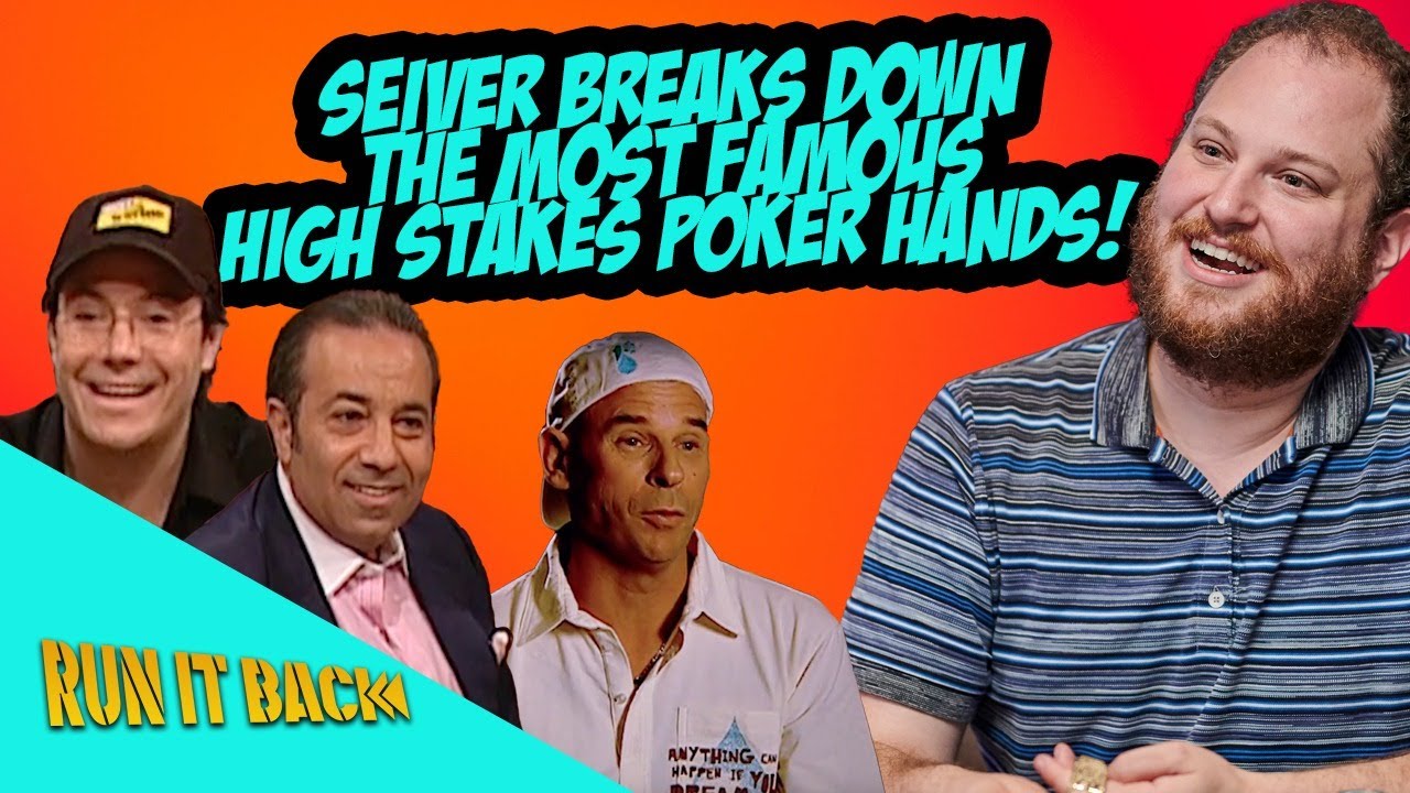 Run it Back with Scott Seiver | High Stakes Poker - YouTube