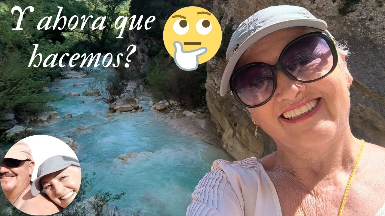 ALQUÉZAR Y SUS PASARELAS COLGANTES AL RÍO VERO. Vistas aéreas, perdemos el dron ¿lo encontraremos?