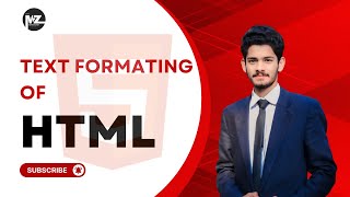 Text Formatting in HTML: Lecture No 3 | Html for Beginners