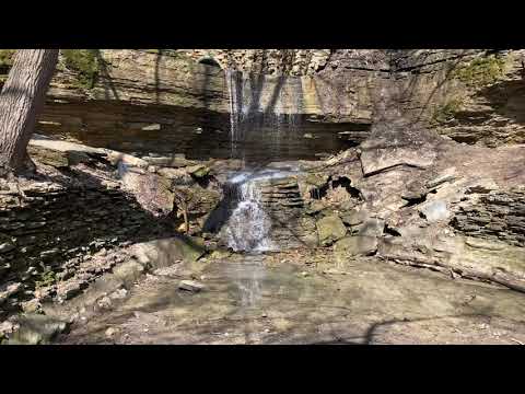 Hidden Falls in