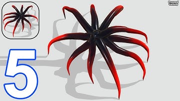 Alien Invasion - Gameplay Walkthrough Part 5 Winter Level Unlocked Max Upgrade (iOS, Android)