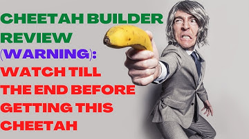 CHEETAH BUILDER REVIEW| Cheetah For WordPress Reviews|Watch Till The End Before Getting This Cheetah