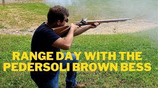Range Day with the Pedersoli Brown Bess