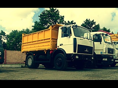 Обзор Маз самосвал