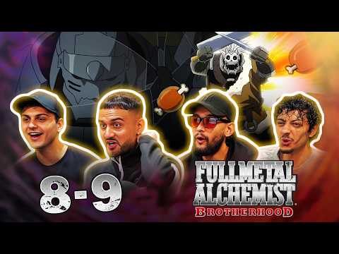 THE FIFTH LABORATORY | Fullmetal Alchemist: Brotherhood Episode 8 & 9 | FIRST TIME REACTION