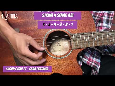 TUTORIAL KUNCI GITAR F7
