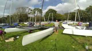Nacra Carbon 20 FCS Rigging and Sailing