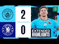 EXTENDED HIGHLIGHTS Man City 2 0 Chelsea Through To Carabao Cup 4th Round 