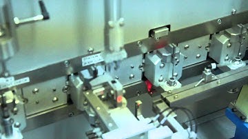 Automated Cam Pick and Place Into Precision Link Indexer