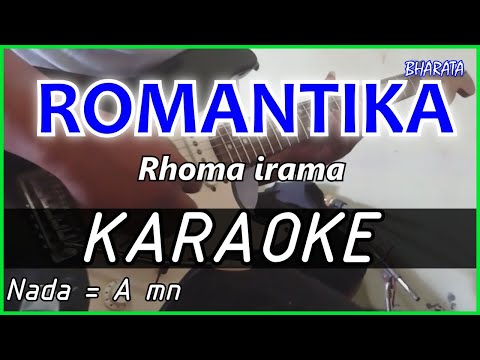 ROMANTIKA - Rhoma irama - KARAOKE DANGDUT COVER Pa800