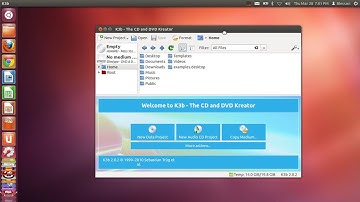 Ubuntu 12.04 - How to Install and Run K3b