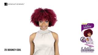 Sensationnel Lulutress 2X- Bouncy Coil- Braids 360° view