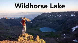 A Hike and Swim in Wildhorse Lake | Steens Mountain, Oregon