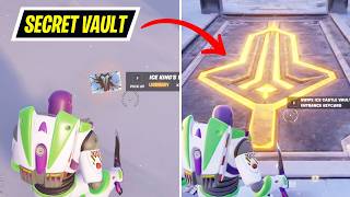 How to Open SECRET Ice King's Vault Fortnite - How to get NEW The Ice King's Vault Keycard Fortnite