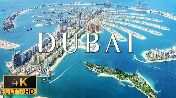FLYING OVER DUBAI (4K UHD) - Relaxing Music Along With Beautiful Nature Videos - 4K Video HD