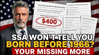 Social Security Warning: File These 4 Forms Before It's Too Late (2026)