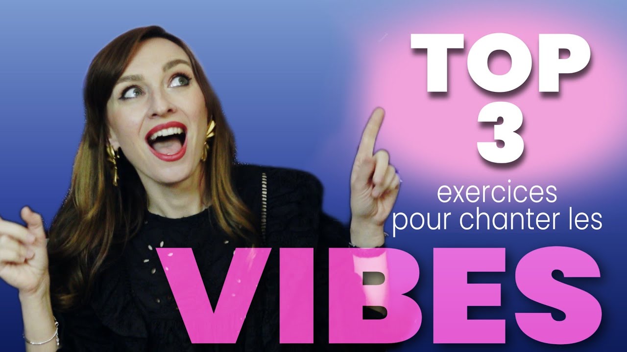 TOP 3 exercices pour rendre sa voix AGILE / débuter dans les VIBES