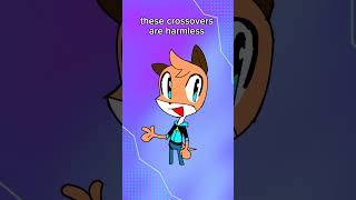 SONIC'S CROSSOVER PROBLEM #sonic #sonicthehedgehog #shorts #gaming