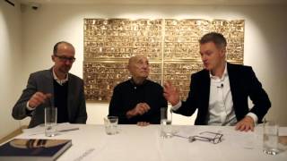 Arnaldo Pomodoro Talk @TornabuoniArt - London